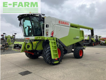 Cosechadora de granos CLAAS Lexion 650