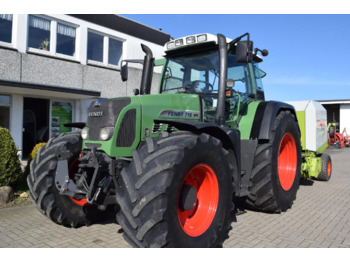 Tractor FENDT 718 Vario