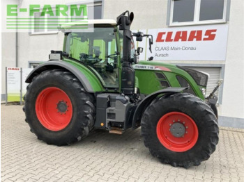 Tractor FENDT 718 Vario