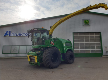 Cosechadora de forraje JOHN DEERE 8600