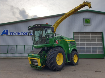 Cosechadora de forraje JOHN DEERE 8600