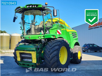 Cosechadora de forraje JOHN DEERE 8600