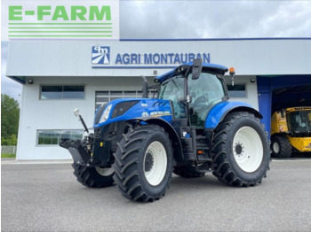 Tractor NEW HOLLAND T7