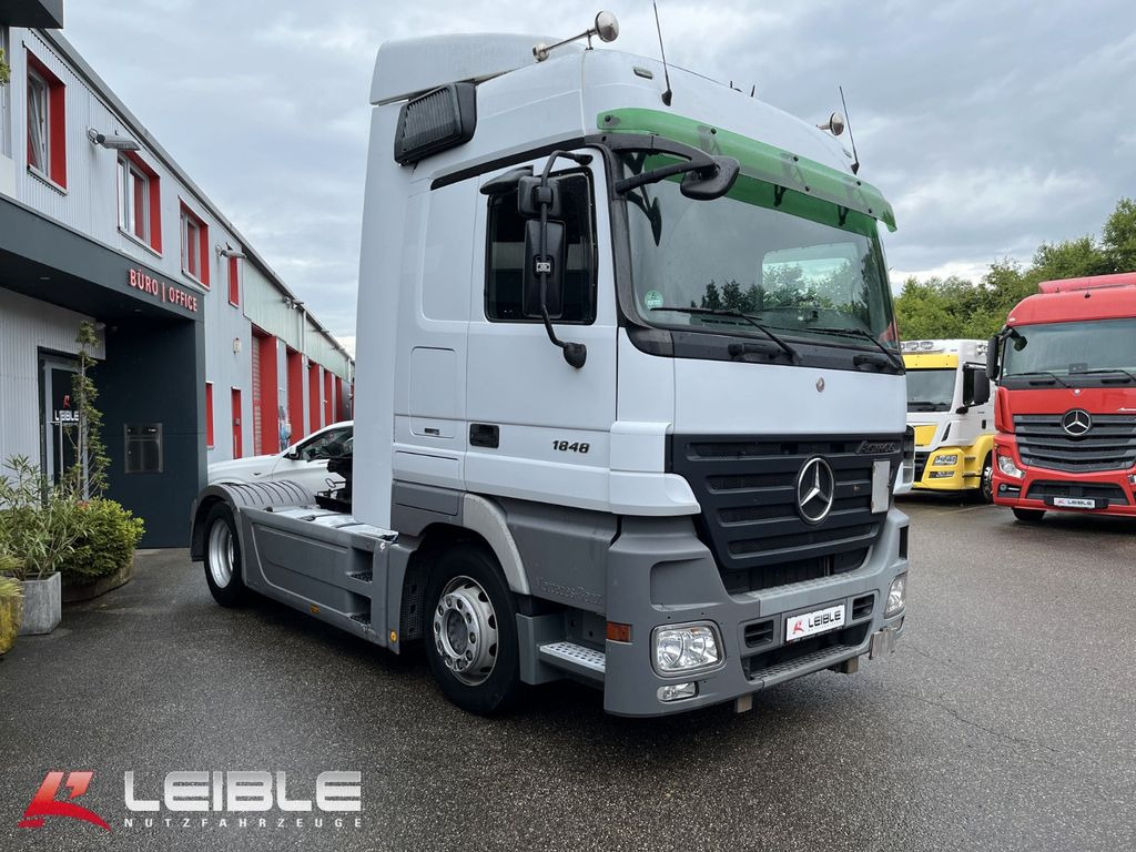 Cabeza tractora Mercedes-Benz Actros 1848LS*GF-Platte verstellbar*Standklima*: foto 3