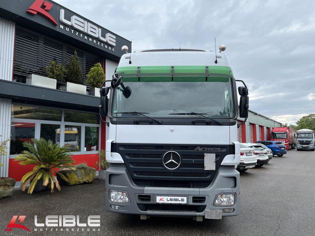 Cabeza tractora Mercedes-Benz Actros 1848LS*GF-Platte verstellbar*Standklima*: foto 5