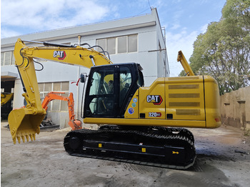 Excavadora de cadenas CATERPILLAR 320GC