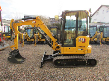 Miniexcavadora CATERPILLAR 302.7CR