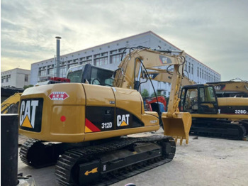 Excavadora de cadenas CATERPILLAR 312D