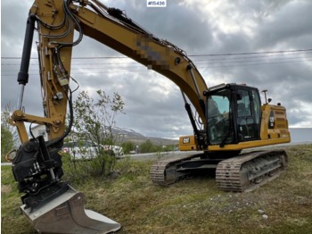 Excavadora CATERPILLAR 320