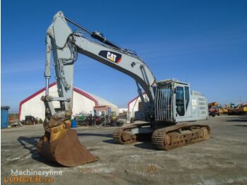 Excavadora de cadenas CATERPILLAR 329EL