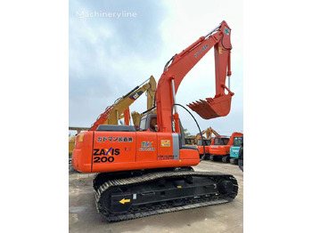 Excavadora de cadenas HITACHI ZX200