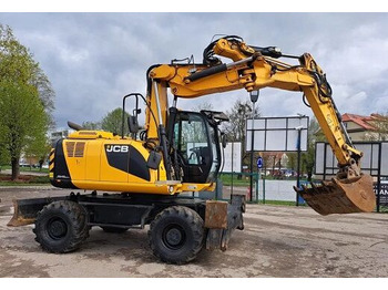 Excavadora de ruedas JCB JS145W