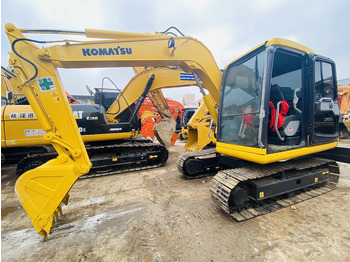 Miniexcavadora KOMATSU PC60-7