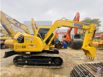 Miniexcavadora KOMATSU PC60-7