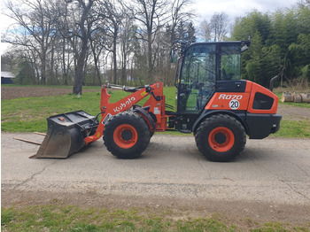 Cargadora de ruedas KUBOTA