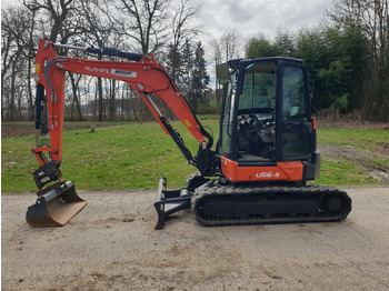 Miniexcavadora KUBOTA