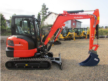 Miniexcavadora KUBOTA