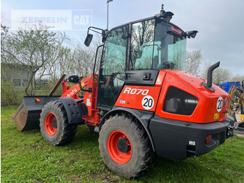 Cargadora de ruedas KUBOTA