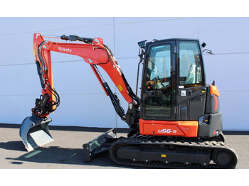 Miniexcavadora KUBOTA