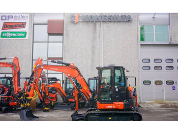 Miniexcavadora KUBOTA