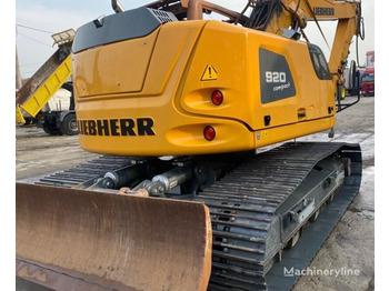 Excavadora de cadenas LIEBHERR