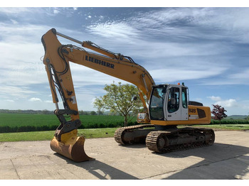 Excavadora de cadenas LIEBHERR