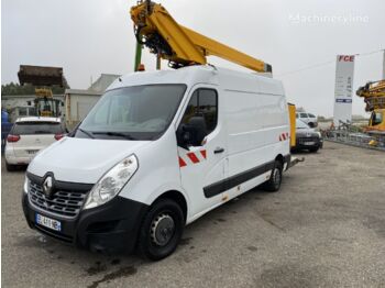 Camión con plataforma elevadora RENAULT Master