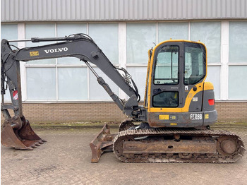 Miniexcavadora VOLVO ECR88