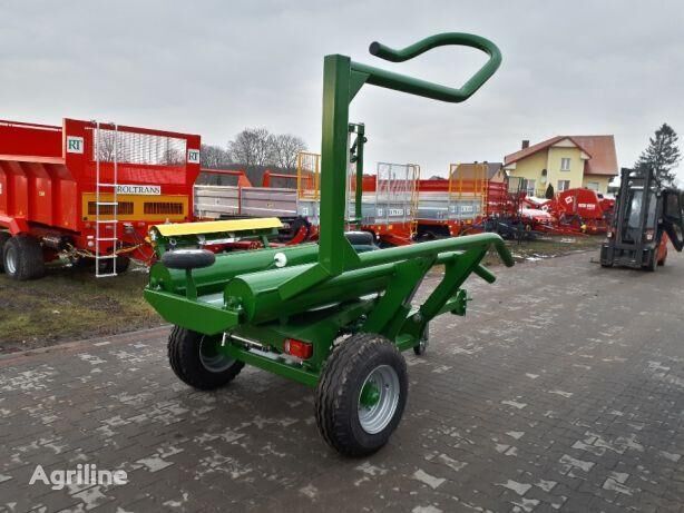 Encintadora de pacas nuevo Awid Czyżew Self loading bale wrapper/ Owijarka samozaładowcza: foto 5