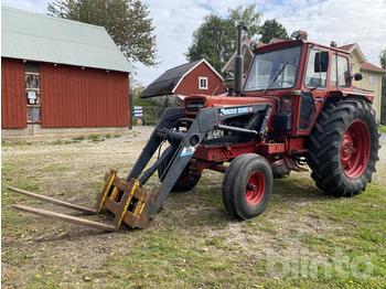  Volvo BM 700 Turbo / Quicke E2300 / Redskap - Tractor