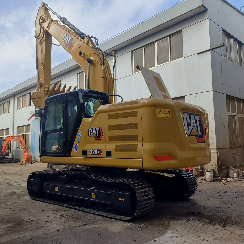 Excavadora de cadenas CATERPILLAR 320GC CAT: foto 7