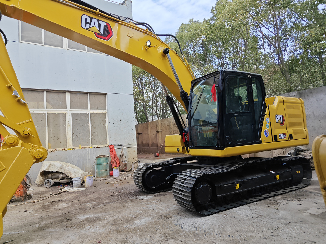 Excavadora de cadenas CATERPILLAR 320GC CAT: foto 4