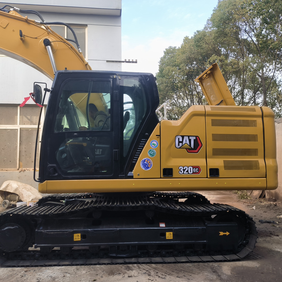 Excavadora de cadenas CATERPILLAR 320GC CAT: foto 5