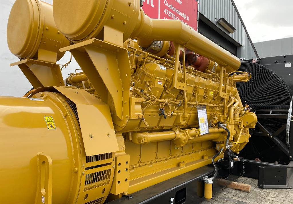 Leasing de CAT 3516B - 2.250 kVA Generator - DPX-18106  CAT 3516B - 2.250 kVA Generator - DPX-18106: foto 14