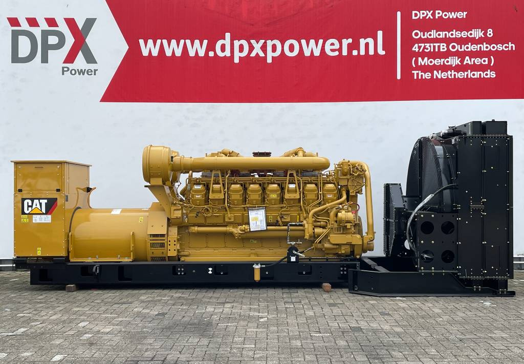 Leasing de CAT 3516B - 2.250 kVA Generator - DPX-18106  CAT 3516B - 2.250 kVA Generator - DPX-18106: foto 1