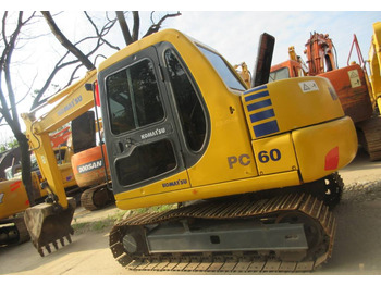 Miniexcavadora Komatsu PC 60-7: foto 1