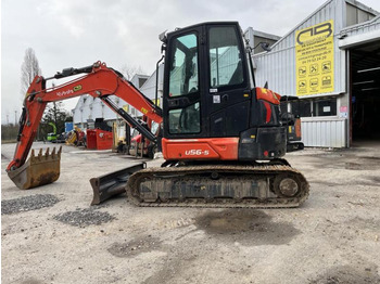 Miniexcavadora Kubota Mini pelle U56-5  5.7 T: foto 3