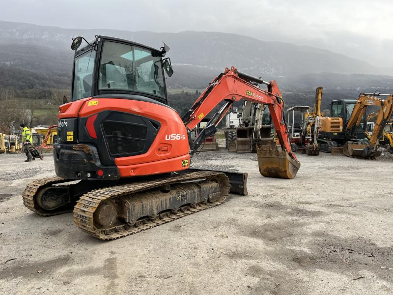 Miniexcavadora Kubota Mini pelle U56-5  5.7 T: foto 5