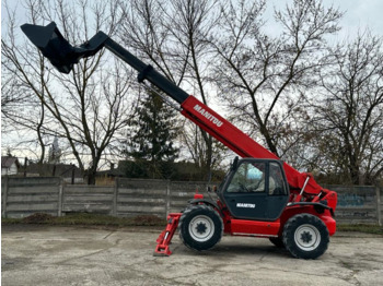 Manipulador telescópico MANITOU