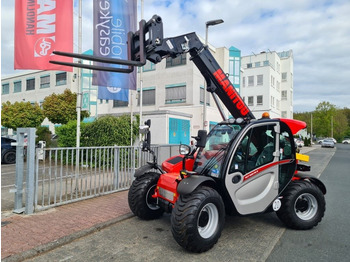 Manipulador telescópico MANITOU