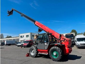 Manipulador telescópico MANITOU