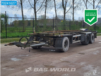 Leasing de Burg BPA 09-18 ACXXX NL-Trailer Liftachse Burg BPA 09-18 ACXXX NL-Trailer Liftachse: foto 1