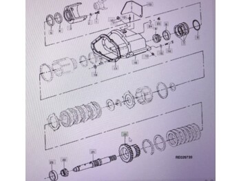 Transmisión JOHN DEERE