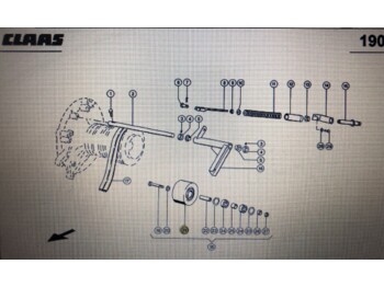 Piezas de recambio CLAAS