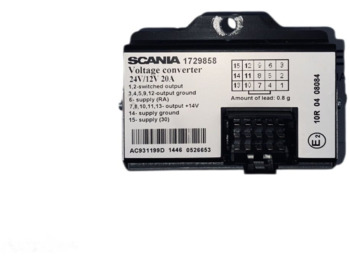 Unidad de control SCANIA 4