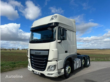 Cabeza tractora DAF XF 105 460