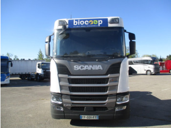 Cabeza tractora SCANIA R 410