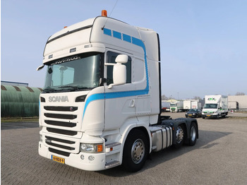 Cabeza tractora SCANIA R 450