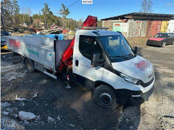 Camión caja abierta IVECO Daily 70c18