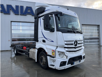 Camión portacontenedore/ Intercambiable MERCEDES-BENZ Actros 1845